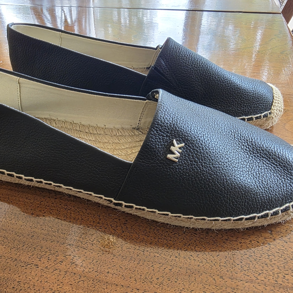 Michael Kors Black Espadrilles BRAND NEW! - Picture 5 of 6